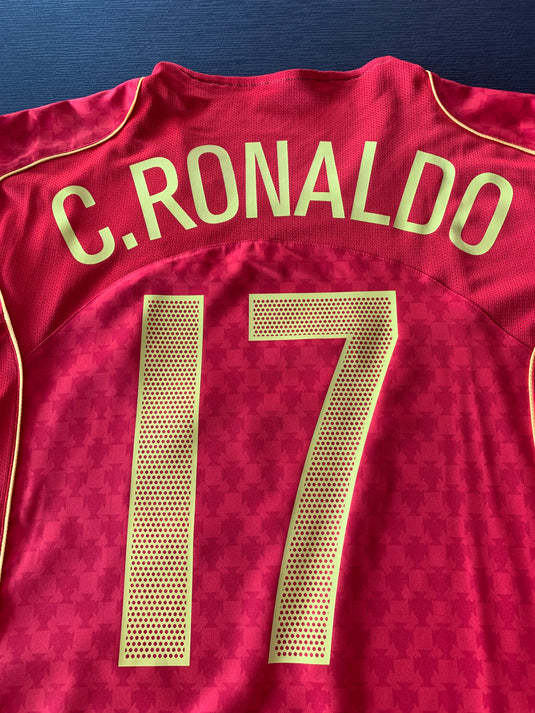 Portugal 2004 HOME 17 C.RONALDO