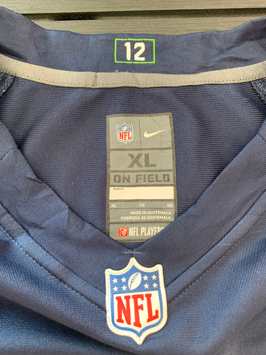 Seattle Seahawks HOME 25 SHERMAN