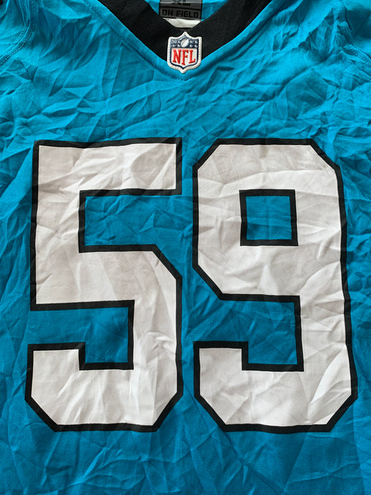 Carolina Panthers Alternate 59 KUECHLY