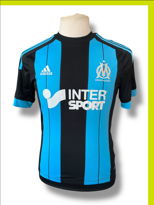 Marseille 2015-2016 AWAY 10 LASS