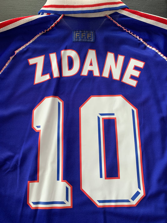 France 1998 HOME 10 ZIDANE (L)