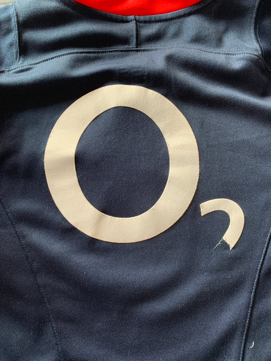 Maillot rugby ANGLETERRE ENGLAND 2008 2009 away NIKE shirt jersey rouge 3XL XXXL Maillot rugby ANGLETERRE ENGLAND 2008 2009 away NIKE shirt jersey rouge 3XL XXXL