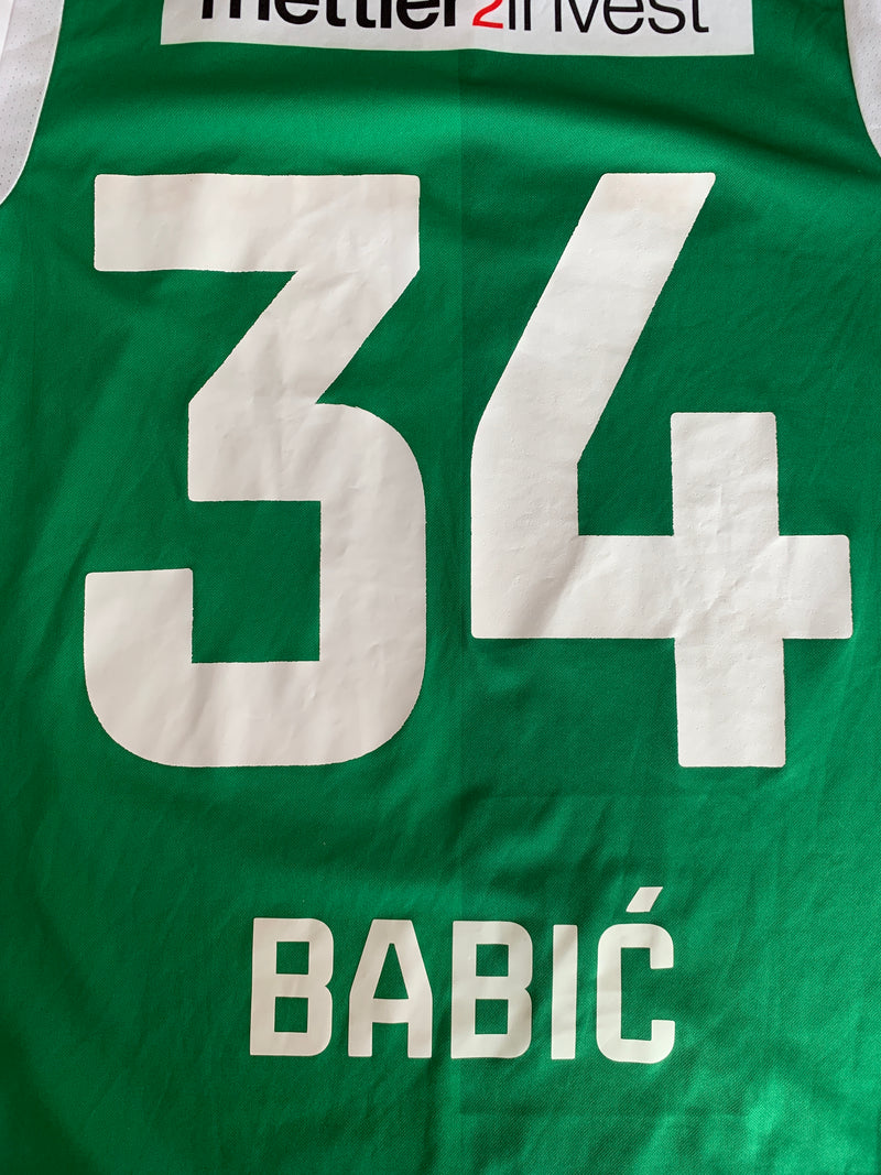 Chargez l'image dans la visionneuse de la galerie, FC St.Gallen 2017-2018 HOME 34 BABIC
