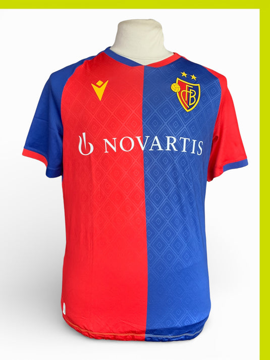 FC Bale 2022-2023 HOME 8 DIOUF