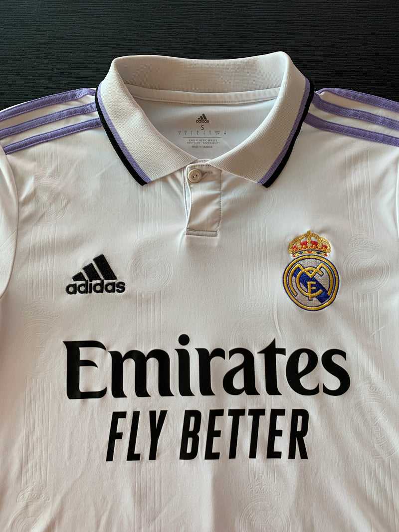 Chargez l'image dans la visionneuse de la galerie, Réal Madrid 2022-2023 HOME 9 BENZEMA (S)
