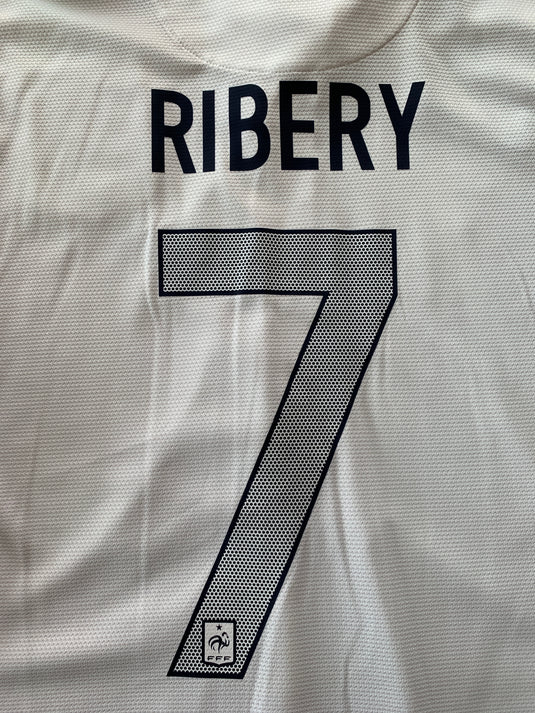 France 2012 AWAY 7 RIBERY XL