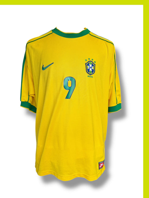 Brésil 1998 HOME 9 RONALDO