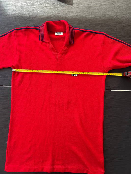 Template Ennerre Rouge à bandes bleues 5