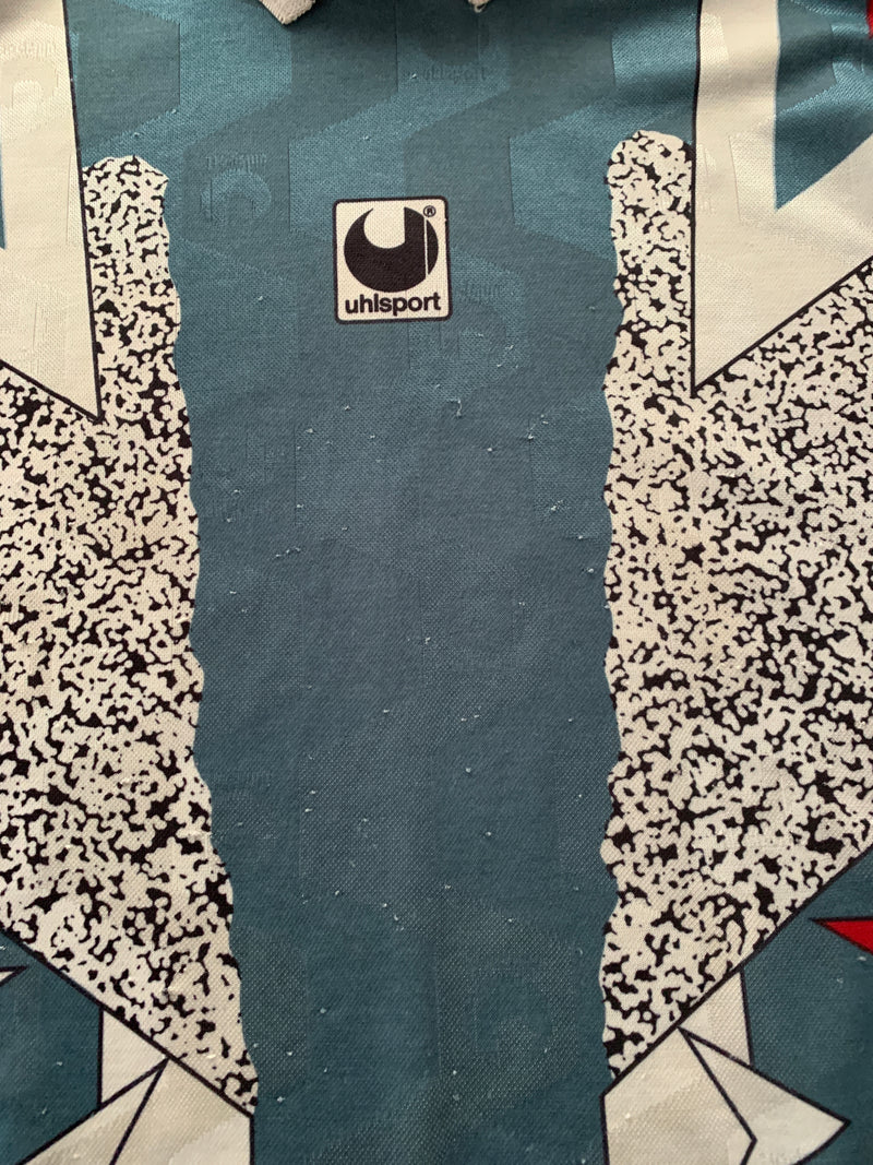 Chargez l'image dans la visionneuse de la galerie, Template Umbro Gris 1998 Goal 1
