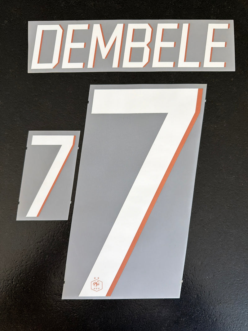 Chargez l'image dans la visionneuse de la galerie, Flocage nameset France HOME 2026
