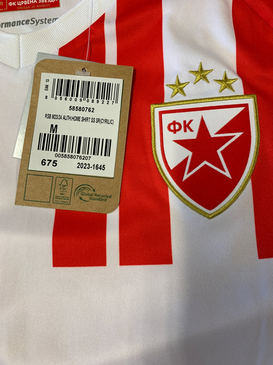 Etoile rouge de Belgrade 2023-2024 HOME