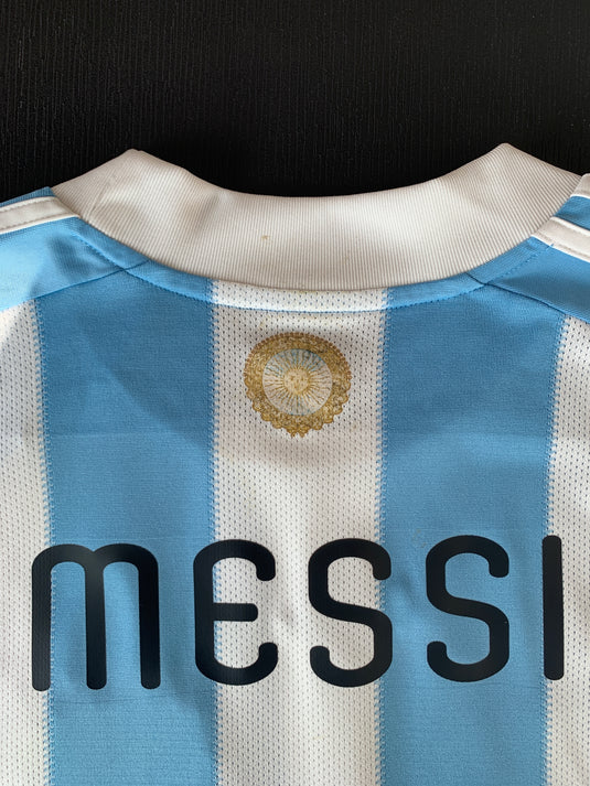 Argentine 2010 HOME 10 MESSI
