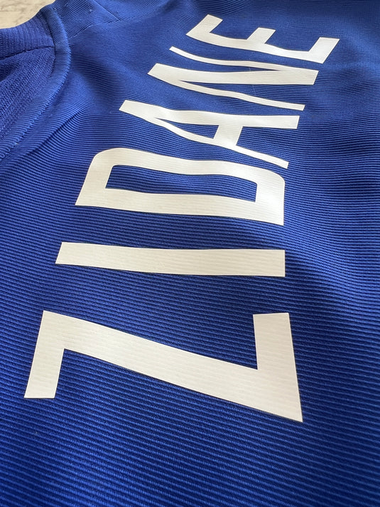 France 2002 HOME 10 ZIDANE