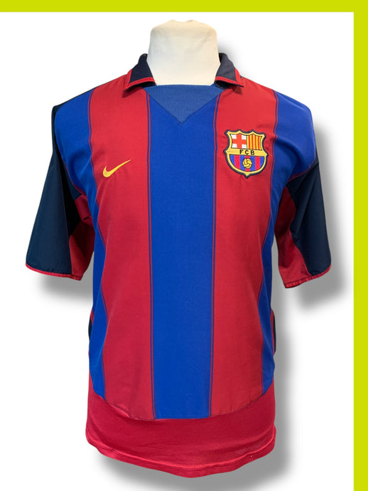 Barcelone 2003-2004 HOME 10 RONALDINHO
