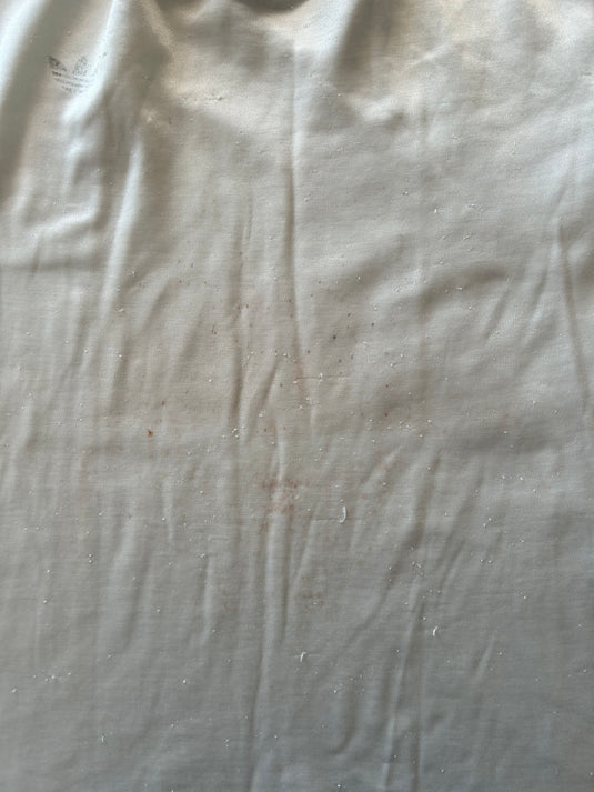 Template Adidas Ventex Blanc à bandes bleues
