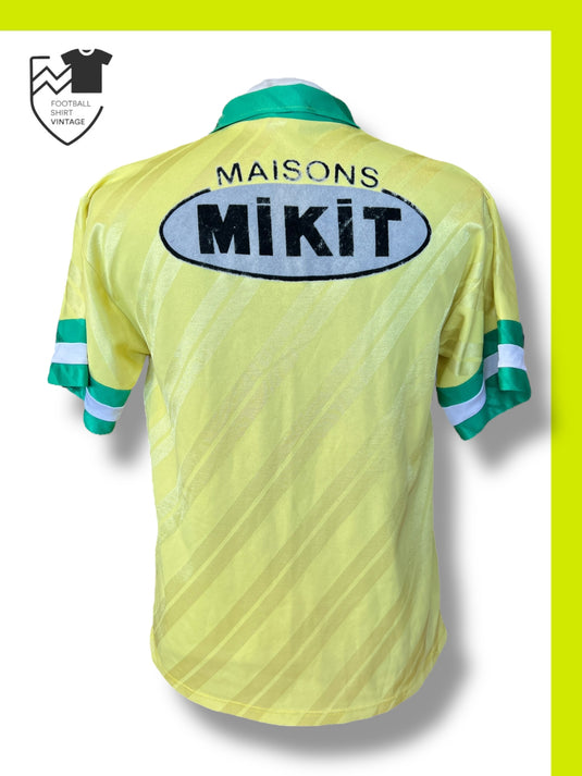 Diadora Trikot Jersey Italia Italien 1988-1990 blau mit Aufnähern Größe M/L - Vintage Emde Diadora Trikot Jersey Italia Italien 1988-1990 blau mit Aufnähern Größe M/L - Vintage Emde