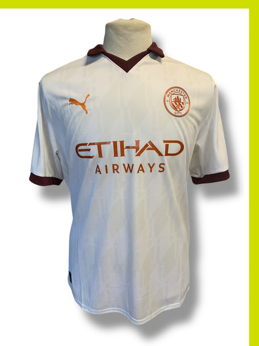 Manchester City 2023-2024 AWAY 9 HAALAND