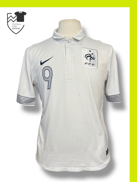 France 2012 AWAY 9 GIROUD
