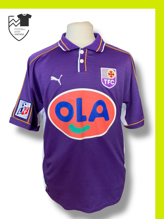Maillot Domicile de football 2000-2001 Maillot Domicile de football 2000-2001