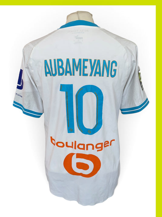 Marseille 2023-2024 HOME 10 AUBAMEYANG (XL)