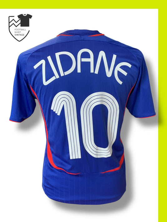 France 2006 HOME 10 ZIDANE