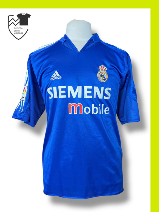 Real Madrid 2004-2005 THIRD 9 RONALDO