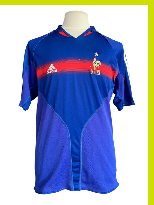 France 2004 HOME 10 ZIDANE