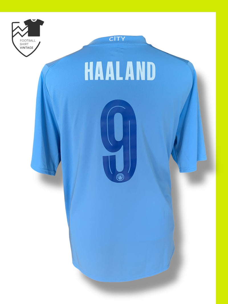 Chargez l&#39;image dans la visionneuse de la galerie, Manchester City 2023-2024 HOME 9 HAALAND
