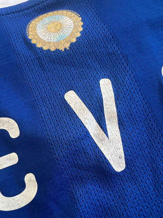 Argentine 2010 AWAY 11 TEVEZ