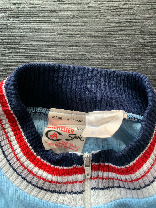 Cyclisme Bachelier Sport 1980s Bleu ciel