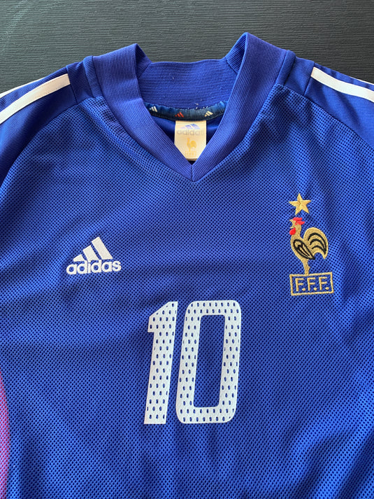 France 2002 HOME 10 ZIDANE (L)