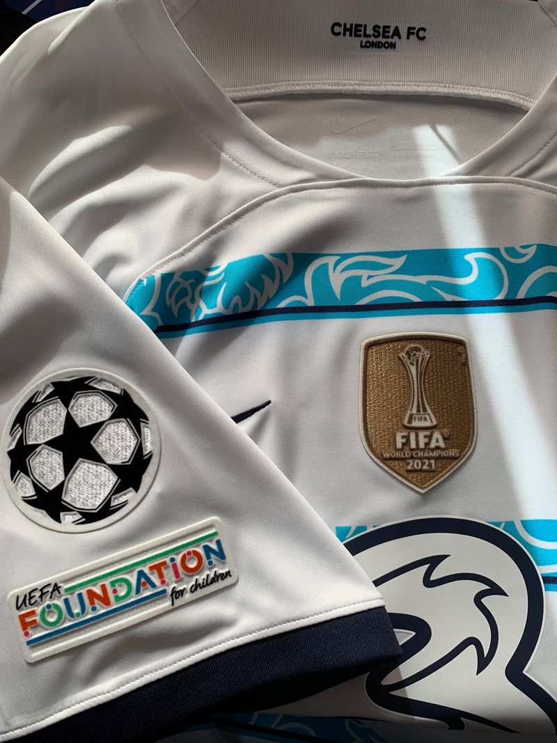 Chargez l'image dans la visionneuse de la galerie, Chelsea 2022-2023 AWAY 19 MOUNT
