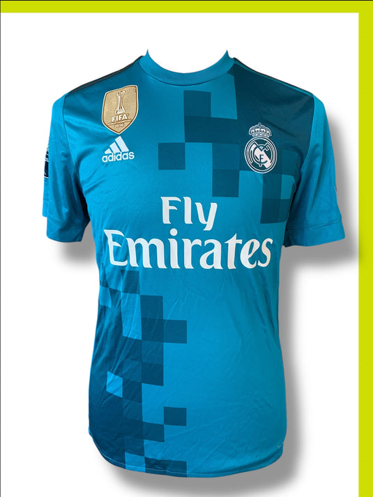 Réal madrid 2017-2018 THIRD 20 ASENSIO