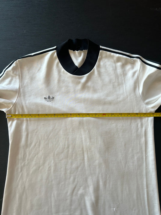 Template Adidas Ventex Blanc à rayures noires