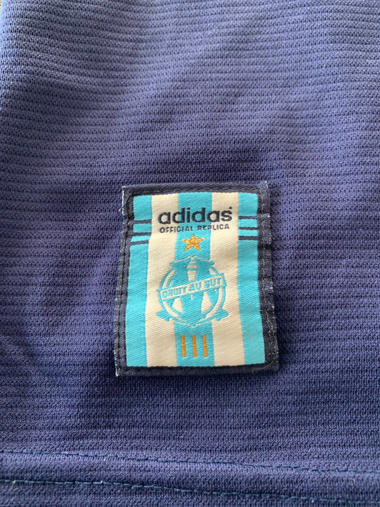 Marseille 1999-2000 AWAY 7 PIRES