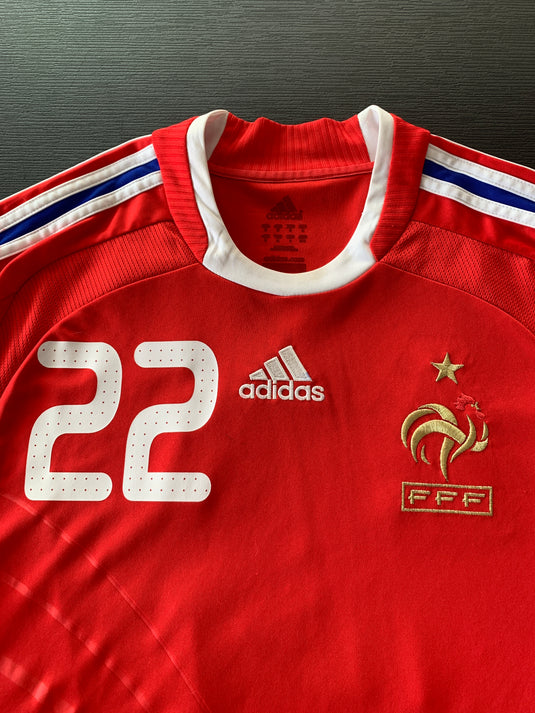 France 2008 AWAY 22 RIBERY