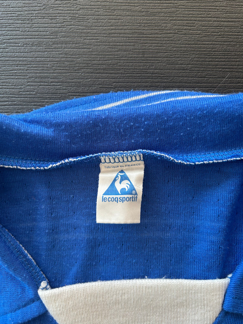 Chargez l'image dans la visionneuse de la galerie, Template Le Coq Sportif Bleu à rayures blanches

