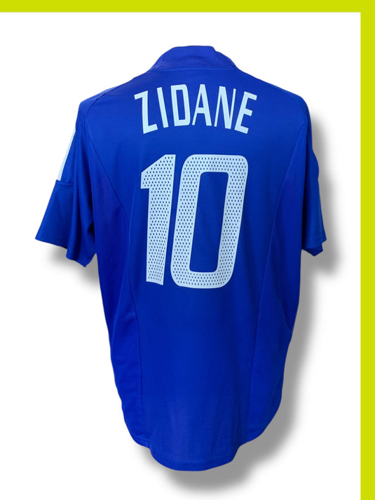France 2002 HOME 10 ZIDANE