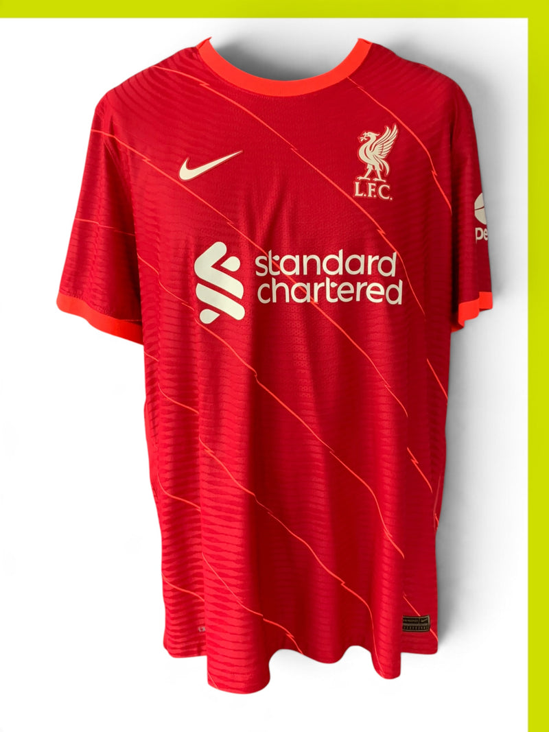 Chargez l'image dans la visionneuse de la galerie, Liverpool 2021-2022 HOME 10 M.SALAH (XXL)

