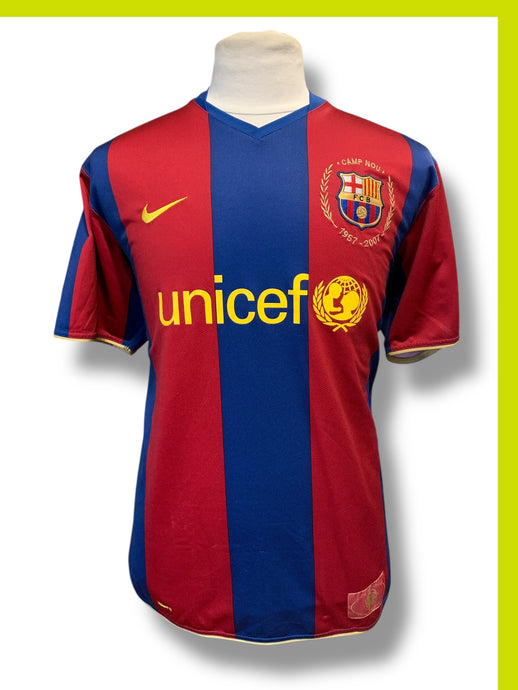 Barcelone 2007-2008 HOME 19 MESSI