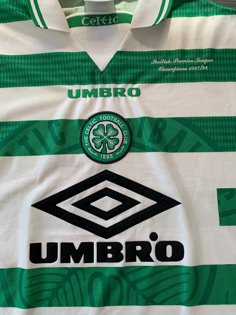 Chargez l'image dans la visionneuse de la galerie, Celtic Glasgow 1997-1998 HOME
