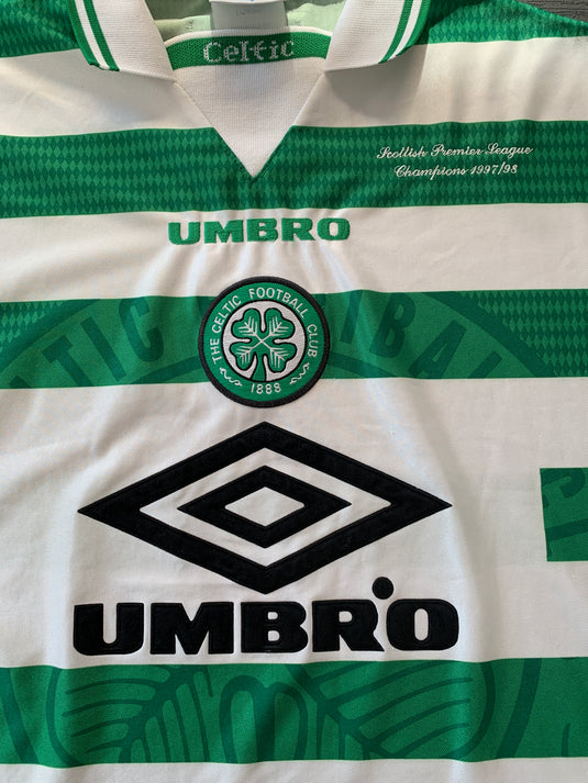 Celtic Glasgow 1997-1998 HOME