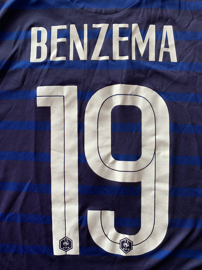 Chargez l'image dans la visionneuse de la galerie, France 2020 HOME 19 BENZEMA
