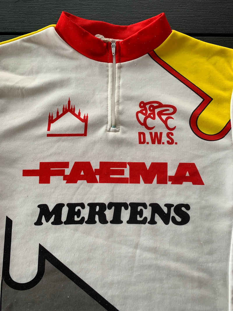 Chargez l'image dans la visionneuse de la galerie, Cyclisme Mertens Faema 1990s
