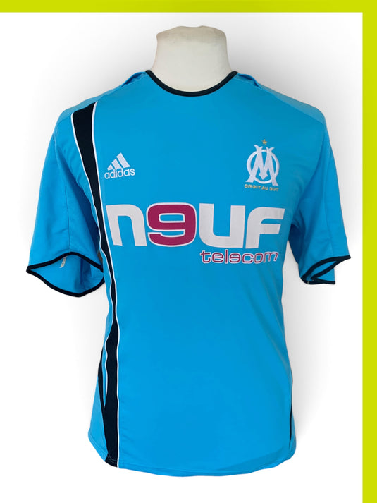 Marseille 2005-2006 AWAY 7 RIBERY (XL)
