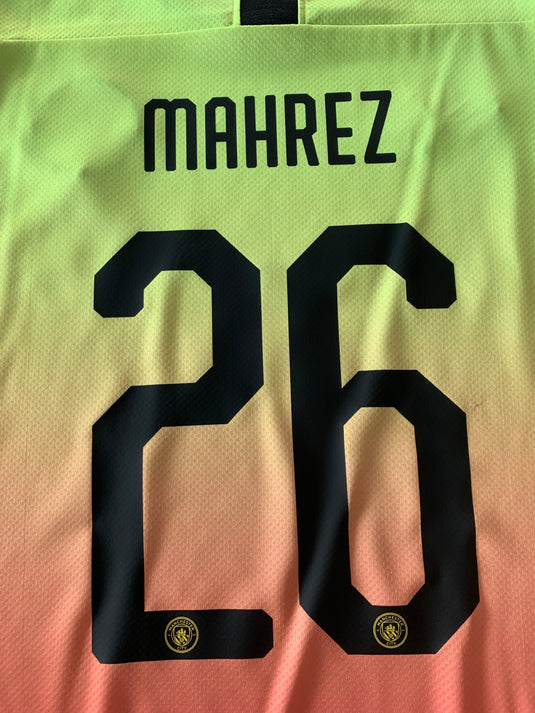 Manchester City 2019-2020 THIRD 26 MAHREZ