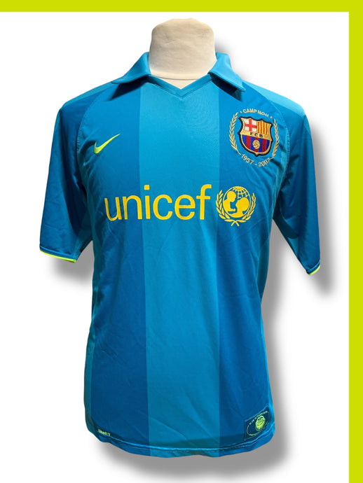Barcelone 2007-2008 AWAY 19 MESSI