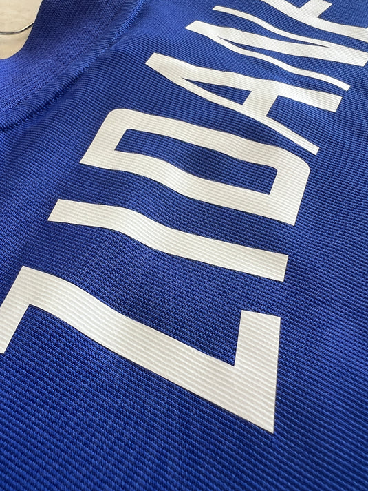 France 2002 HOME 10 ZIDANE