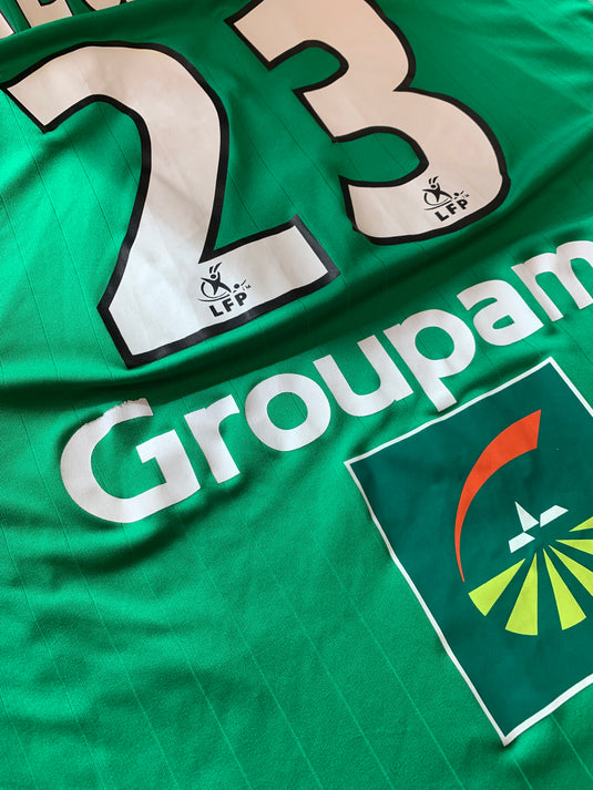 Saint-Etienne 2006-2007 HOME 23 ILUNGA