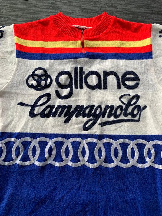 Cyclisme Gitane Campagnolo 1980s Blanc